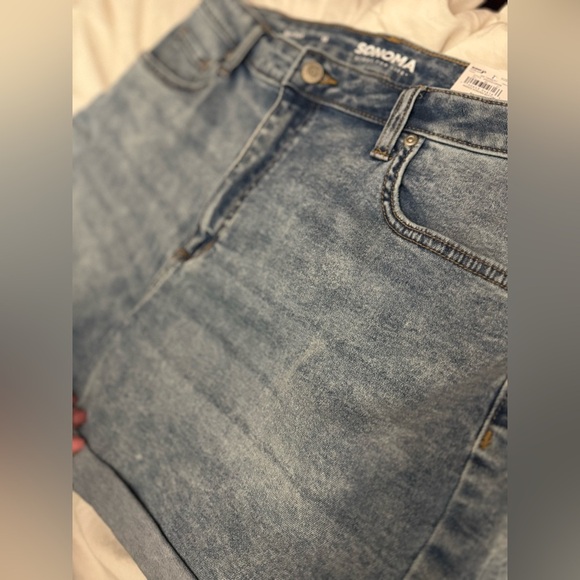 NWT Jean Shorts - SUPER STRETCH - Picture 3 of 5